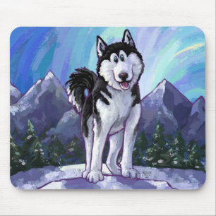 Husky-presenter och tillbehör musmatta