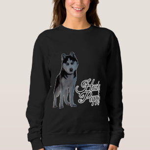 Husky Puppy är den bästa &stämpeln Amp I Kärlek Hu T Shirt