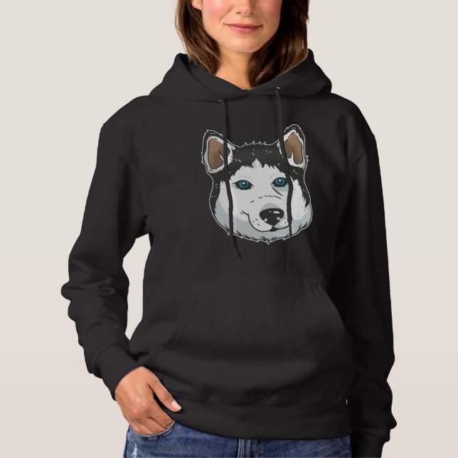 Husky Puppy Essential T Shirt (Framsida)