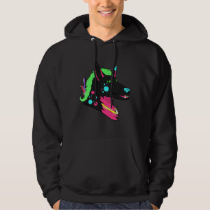 Husky Rave Hoodie