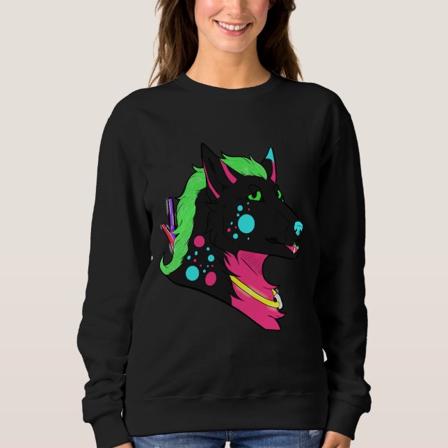 Husky Rave T Shirt (Framsida)