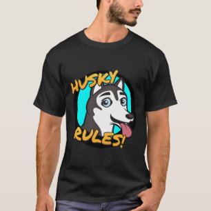Husky Regler! T Shirt