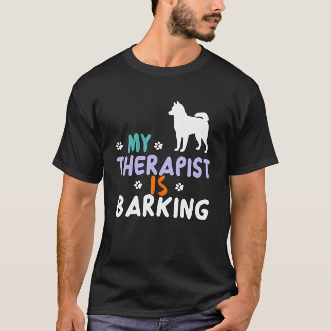 Husky Rolig hund Älskare Owner jul Birthday Gif T Shirt (Framsida)