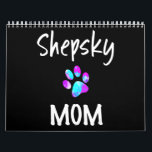 Husky| Shepsky Mamma German Shepherd Husky Mix Hun Kalender<br><div class="desc">Husky| Shepsky Mamma German Shepherd Husky Mix Hund</div>