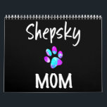 Husky| Shepsky Mamma German Shepherd Husky Mix Hun Kalender<br><div class="desc">Husky| Shepsky Mamma German Shepherd Husky Mix Hund</div>