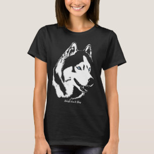Husky Shirt Adopt Shop Sled Hund tröja Dress