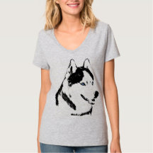 Husky Shirt Husky Malamute Sled Hund tröja