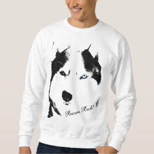 Husky Shirt Husky Varg Sweatshirt Sled Hund tröja