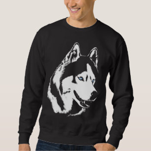 Husky Shirts Varg Hund Unisex Shirts Hund tröja Långärmad Tröja