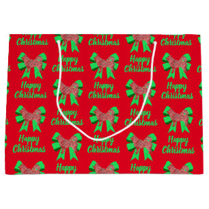 Husky Siberian Jul Hund & Grönt Bow