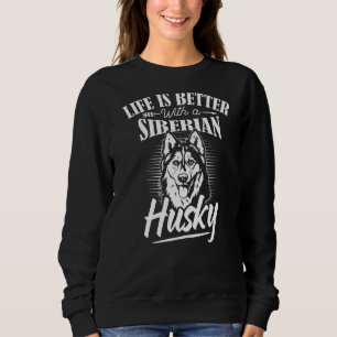 Husky Siberian Siberian husky Husky Hund Siberian T Shirt