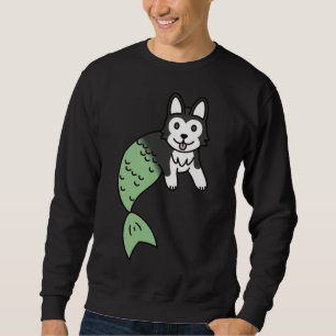 Husky Sjöjungfru Lång Ärmad Tröja