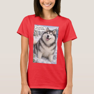 Husky skjorta t shirt