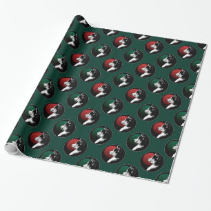 Husky slående in Husky gåvapapper för papper jul Presentpapper