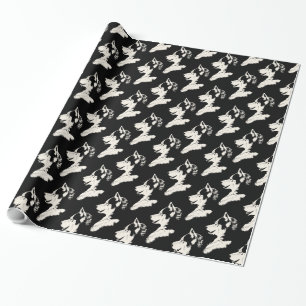 Husky slående in pappert Husky papper för Presentpapper