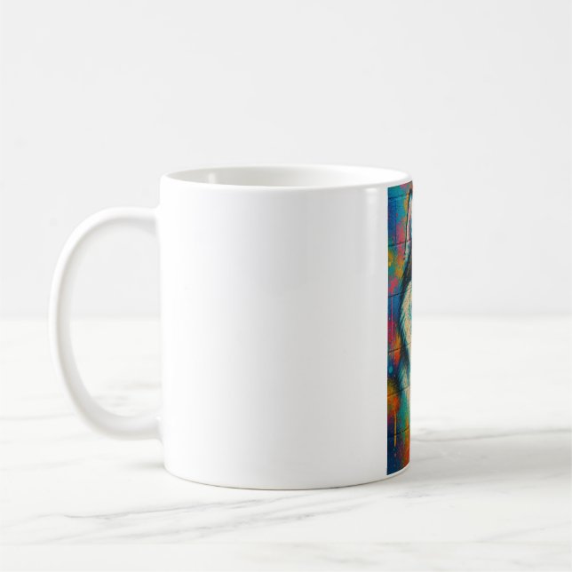 Husky Spectrum Kaffemugg (Vänster)