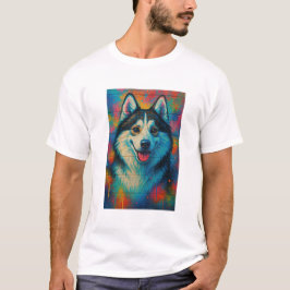 Husky Spectrum T Shirt