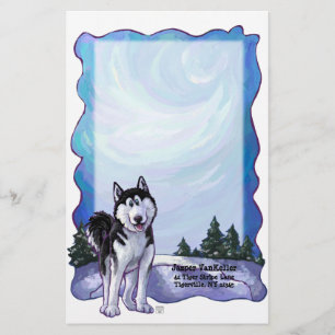 Husky Stationery Brevpapper