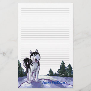 Husky Stationery Brevpapper