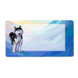 Husky Stationery Fraktsedel