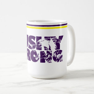 Husky Strong Coffee Mugg