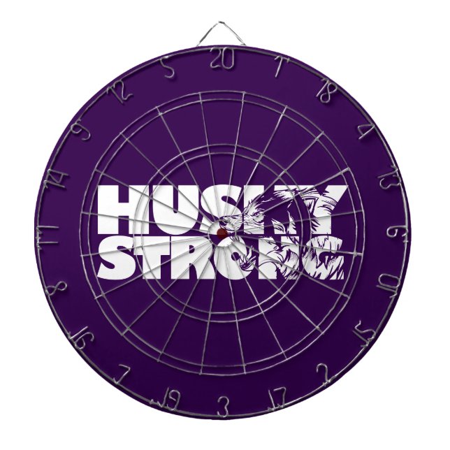 Husky Strong Dart Board Darttavla (Framsidan)