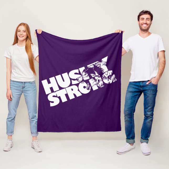 Husky Strong Fleece Blanket (På plats)