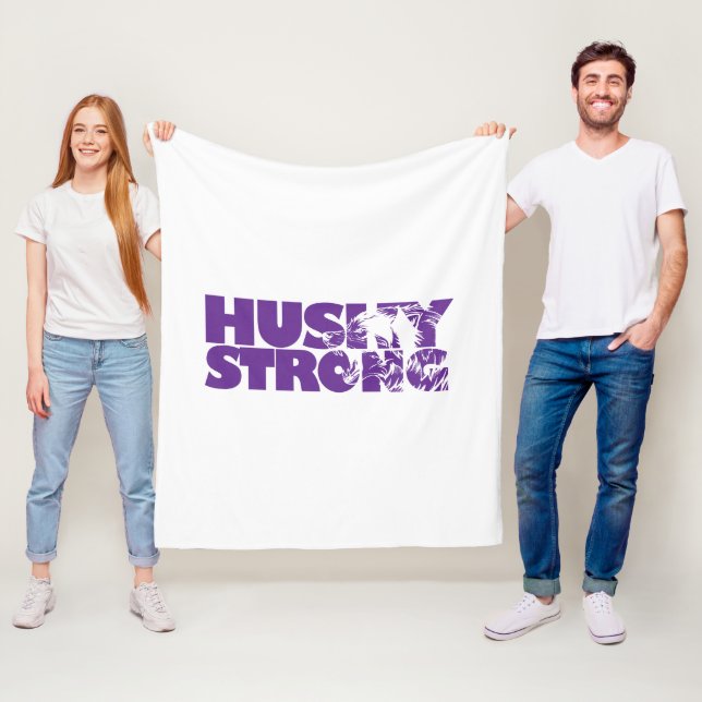 Husky Strong Fleece Blanket (På plats)