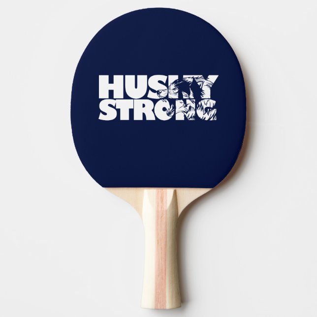 Husky Strong Ping Pong Paddle Pingisracket (Framsidan)