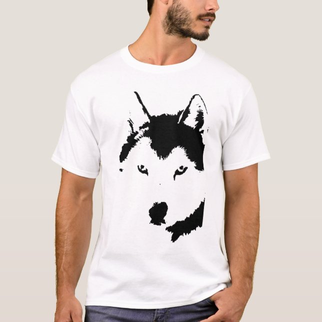 Husky T-shirt (Framsida)
