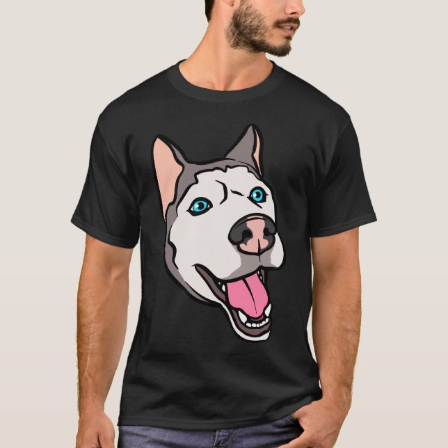 Husky T Shirt (Framsida)