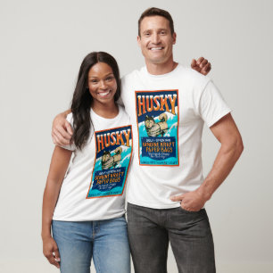 Husky T Shirt