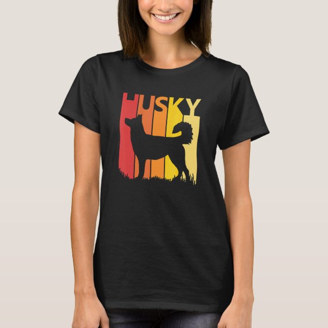 Husky T Shirt (Framsida)