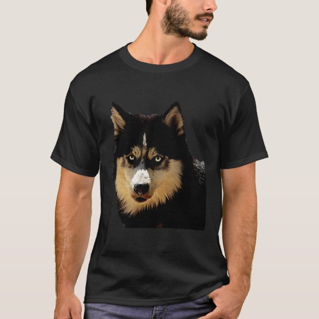 Husky T Shirt (Framsida)