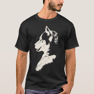 Husky T-Shirt Husky Varg Tee Sled Hund tröja