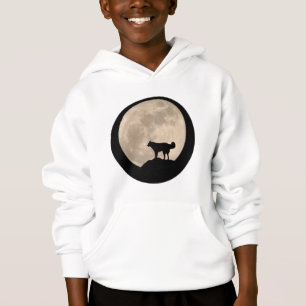 Husky T-shirt sweatshirt Husky konst varg hund skj