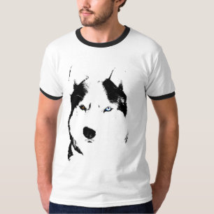 Husky T-shirt Varg Husky Kid Sled Hund Husky Shirt