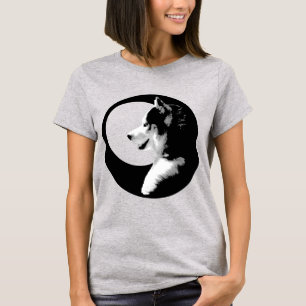 Husky T-Shirt Women's Husky / Varg Art Tee Shirts
