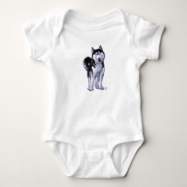 Husky T-Shirts (Framsida)