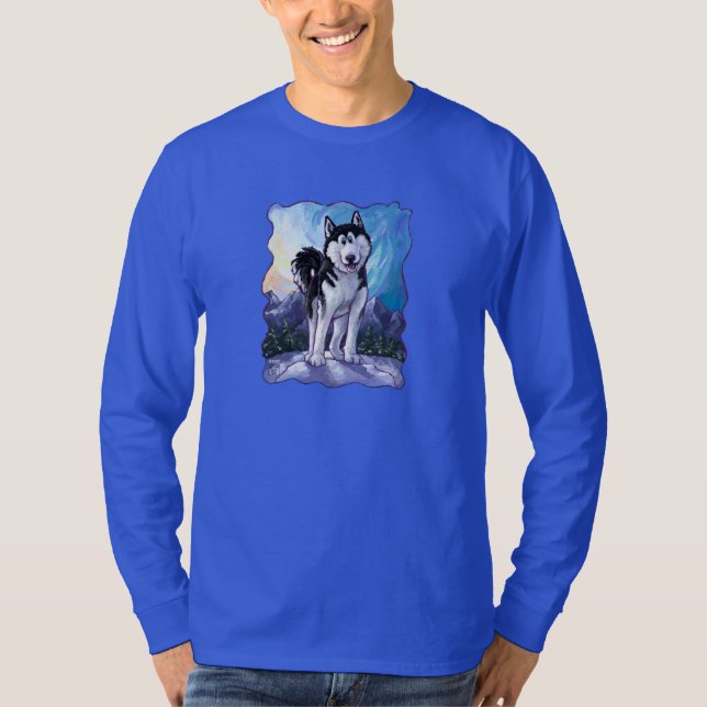 Husky T-Shirts (Framsida)