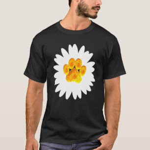 Husky Tass i Daisy Blommigt T Shirt