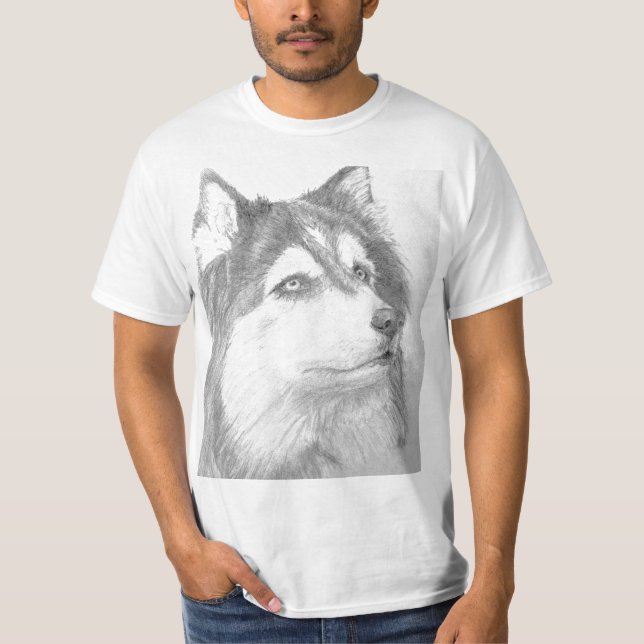 Husky Tee Shirt (Framsida)