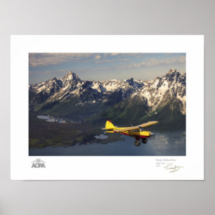 Husky Tetons turnerar gallerit Poster