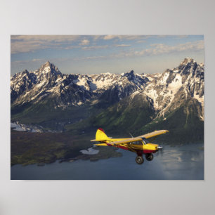 Husky Tetons turnerar Poster