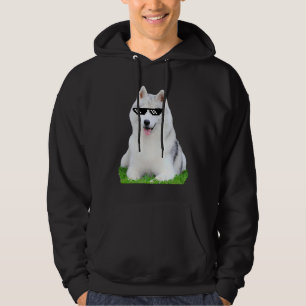 Husky Thug Life Siberian husky Husky Funny Hoodie