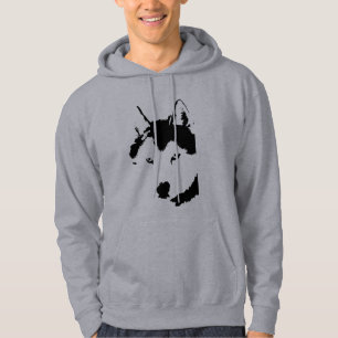 Husky tröja med luva