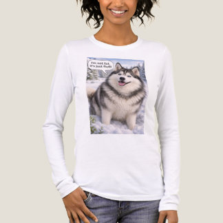 Husky-tröja t shirt