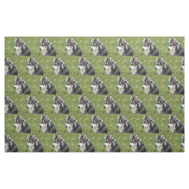 Husky Tyg (Fat Quarter)