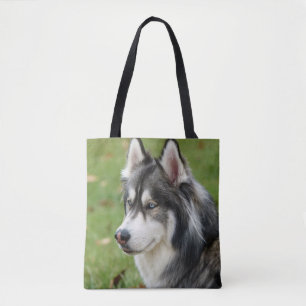 Husky Tygkasse