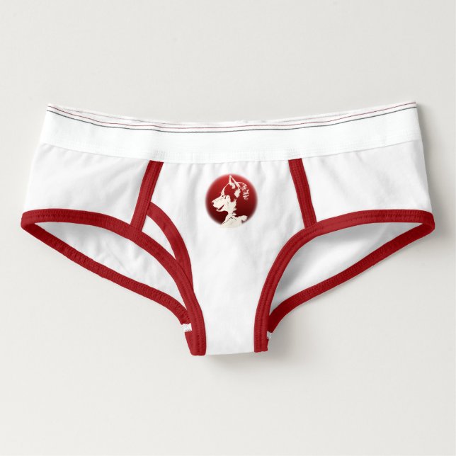 Husky underbyxorkvinna skräddarsy Husky Brief (Framsida)